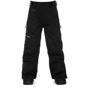 Horsefeathers REESE YOUTH Pantaloni de schi/snowboard băieți, negru, mărime imagine