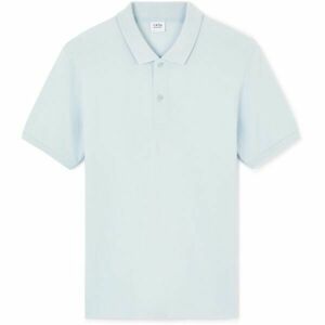 CELIO TEONE Tricou polo bărbați, albastru deschis, mărime imagine