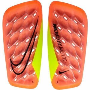Nike MERCURIAL LITE Protecții tibie, portocaliu, mărime imagine