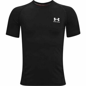 Under Armour HG ARMOUR Tricou de băieți, negru, mărime XS imagine
