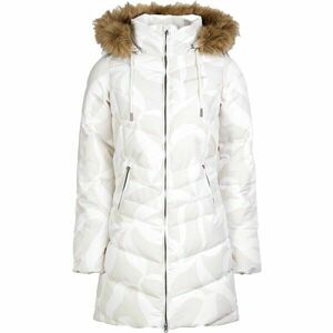 FUNDANGO PUPPIS PADDED JACKET Geacă lungă de iarnă pentru femei, alb, mărime imagine