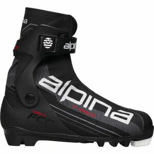 Alpina FUSION COMBI JR Clăpari de schi fond copii, negru, mărime imagine