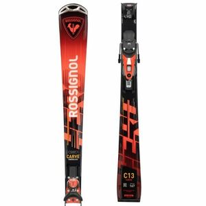 Rossignol HERO CARVE KONECT + NX 12 KONECT GW Schiuri de schi alpin unisex, roșu, mărime imagine