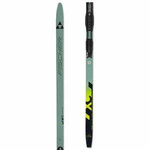 Fischer TWIN SKIN POWER MEDIUM EF SET + BDG TOUR STEP Schiuri de fond cu piei de focă, verde deschis, mărime imagine