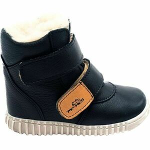 PEGRES B 1706 Încălțăminte barefoot de iarnă pentru copii, negru, mărime imagine