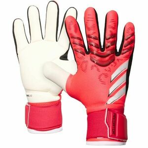 adidas PREDATOR COMPETITION Mănuși de fotbal bărbați, roșu, mărime imagine