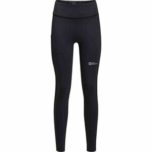 Jack Wolfskin KLINTAL TIGHTS W Colanți pentru femei, negru, mărime imagine