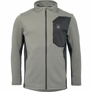 Spyder BANDIT Pulover funcțional bărbați, gri închis, mărime imagine