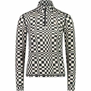 MONS ROYALE CASCADE Bluză funcțională de damă, negru, mărime imagine