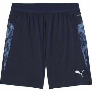 Puma TEAMCUP TRAINING SHORTS Pantaloni scurți bărbați, albastru închis, mărime imagine