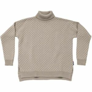 Devold SORISEN WOOL HIGH NECK Pulover de lână damă, roz, mărime imagine