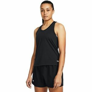 Under Armour LAUNCH SINGLET Maiou damă, negru, mărime M imagine