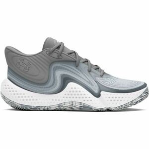 Under Armour SPAWN 6 MID Încălțăminte de handbal unisex, gri, mărime 44 imagine