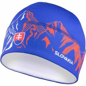 FLLÖS FANLINE CAP SLOVAKIA 1 Căciulă sport, albastru, mărime UNI imagine