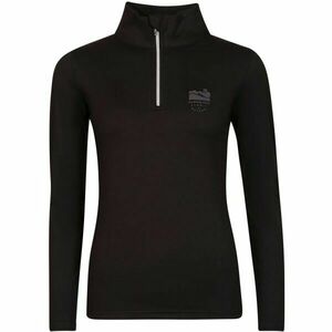 ALPINE PRO NIEMA Hanorac outdoor damă, negru, mărime imagine