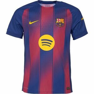 Nike FCB M NK DFADV JSY SS MATCH Tricou de fotbal bărbați, albastru, mărime imagine