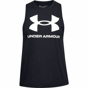 Under Armour LIVE SPORTSTYLE Maiou damă, negru, mărime imagine