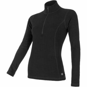 Sensor MERINO DF Tricou funcțional de damă, negru, mărime imagine