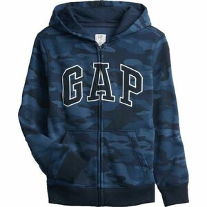 GAP FULLZIP LOGO Hanorac pentru băieți, albastru închis, mărime imagine