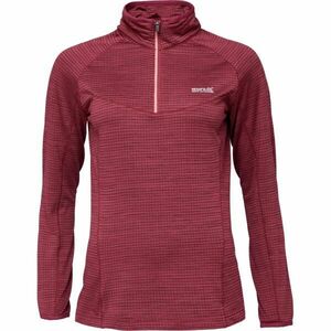 REGATTA OUTDOORS YONDER II W Hanorac pentru femei, vișiniu, mărime imagine