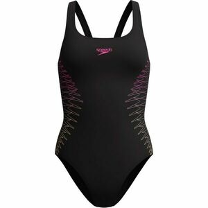 Speedo PLCMT MUSCLEBACK Costum de baie o singură piesă, negru, mărime imagine