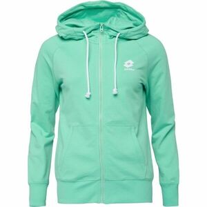 Lotto SMART OG FULL-ZIP HOODIE Hanorac pentru femei, verde, mărime imagine