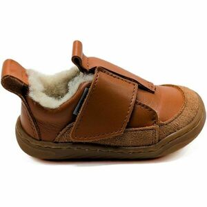 PEGRES SBF 64W Încălțăminte barefoot de iarnă pentru copii, maro, mărime imagine