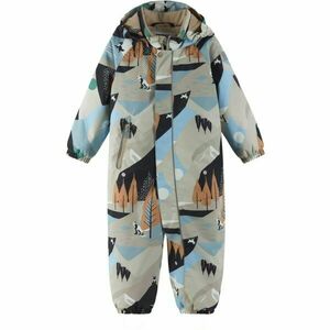 REIMA PUHURI Salopetă de iarnă cu membrană pentru copii, bej, mărime imagine