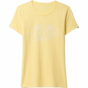 GAP CLASSIC Tricou de damă, galben, mărime imagine
