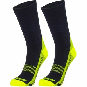 HAVEN STRUCTURE LONG Șosete, negru, mărime imagine