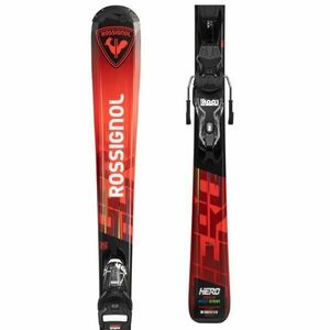 Rossignol HERO JR 130-150 XPRESS JR + XPRESS 7 GW Schiuri pentru juniori, roșu, mărime imagine