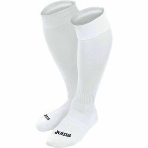 Joma SOCKS CLASSIC Jambiere de fotbal, alb, mărime imagine