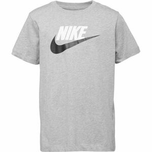 Nike SPORTSWEAR TEE FUTURA Tricou copii, gri, mărime imagine