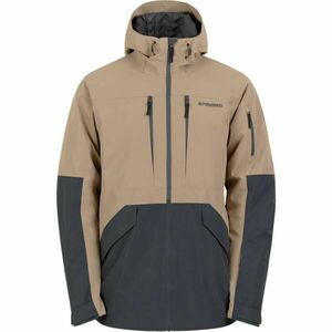 FUNDANGO BAILY ECO Geacă de schi/snowboard pentru bărbați, bej, mărime imagine