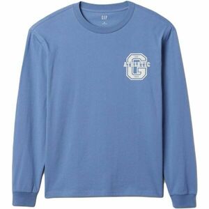 GAP INTL LOGO RELAXED Tricou de bărbați, albastru, mărime imagine