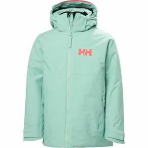Helly Hansen TRAVERSE JACKET Geacă de schi copii, verde deschis, mărime imagine