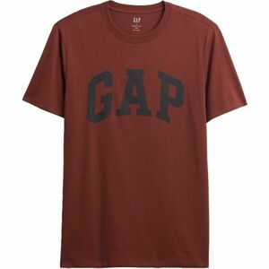 GAP BASIC LOGO Tricou pentru bărbați, maro, mărime imagine