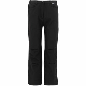 REGATTA OUTDOORS SOFTSHELL TROUSERS JR Pantaloni de copii, negru, mărime 7-8Y imagine