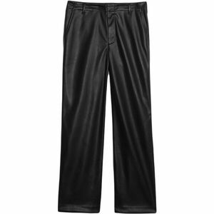 GAP FAUX LEATHER Pantaloni damă, negru, mărime imagine