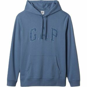 GAP V-INT HERITAGE NOVELTY LOGO Hanorac pentru bărbați, albastru, mărime imagine