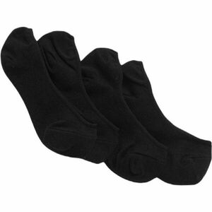 GAP BASIC NO SHOW 2PK Șosete damă, negru, mărime UNI imagine