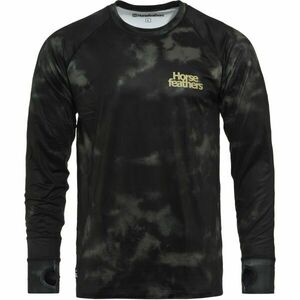 Horsefeathers RILEY Tricou termic pentru bărbați, verde închis, mărime imagine