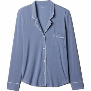 GAP PIPING Pijama femei, albastru, mărime imagine