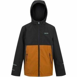 REGATTA OUTDOORS HILLAIN WARM JR Geacă pentru copii, negru, mărime imagine