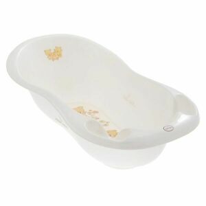 TEGA Cadiță 100 CM Cadă anatomică, alb, mărime imagine