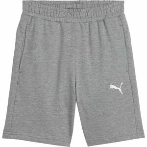 Puma TEAMGOAL CASUALS SHORTS JR Șort pentru copii, gri, mărime imagine