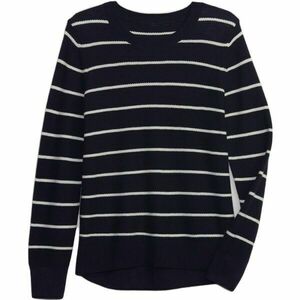 GAP V-BELLA CREW Pulover femei, albastru închis, mărime imagine