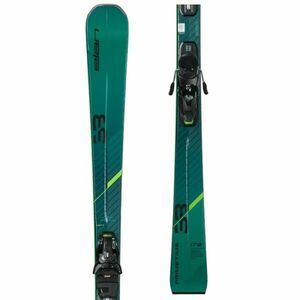 Elan PRIMETIME 33 SX + ELX 11.0 Schiuri, verde închis, mărime imagine