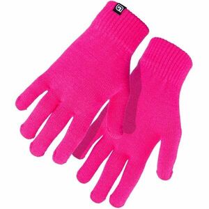 Lewro ULAM Mănuși tricotate de copii, roz, mărime 8-13Y imagine