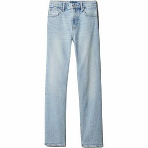 GAP V-HR 90S STRAIGHT Blugi pentru femei, albastru deschis, mărime imagine